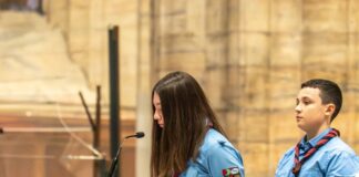 In Duomo il Giubileo degli Scout