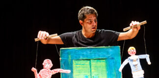 Buon viaggio Pipì, domenica 16 Teatro Oscar