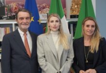 Scala, Fontana incontra Barbara Berlusconi