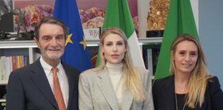 Scala, Fontana incontra Barbara Berlusconi