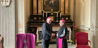 Ordinazione Episcopale di Monsignor Torriani sabato 22