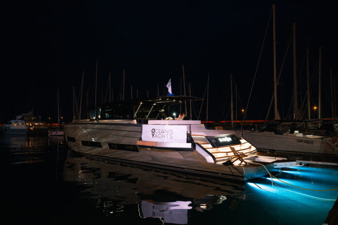 Oceanis Yatch - Intervista Speciale Sanremo