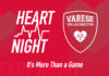 Pallacanestro Varese in campo per prevenire le malattie cardiovascolari
