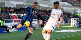 Atalanta fermata dal Cagliari