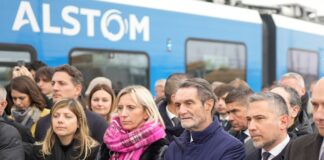 Primo treno a idrogeno in Italia