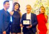 Premio Eccellenze d’Italia a Ylli Ujka per il progetto Philipp Plein Residence