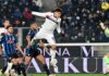 Coppa Italia, Atalanta eliminata