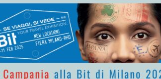 Stand Regione Campania alla Bit