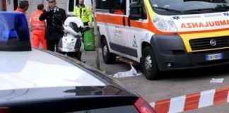 Ciclista investito da camion a Cernusco sul Naviglio