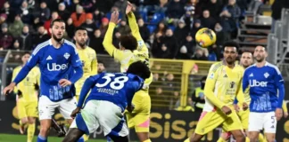 Como, un’altra sconfitta, passa la Juve su rigore ma Fabregas non ci sta