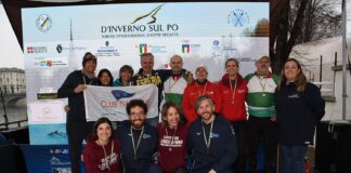 Canottaggio, D’inverno sul Po con Cus Milano e San Cristoforo