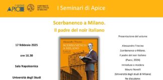 Scerbanenco a Milano. Il padre del noir italiano