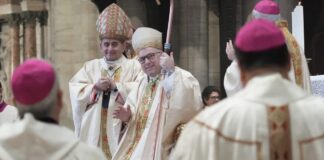 Monsignor Torriani ordinato Vescovo in Duomo