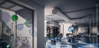 Cif Infinite House per Milano Design Week