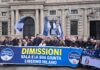 Urbanistica, flash mob FdI davanti Palazzo Marino