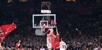 Eurolega, Olimpia di corto muso a Belgrado