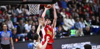 L’Olimpia supera Trento