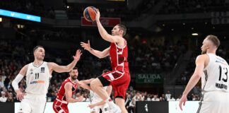 Eurolega, Olimpia salva almeno la differenza punti