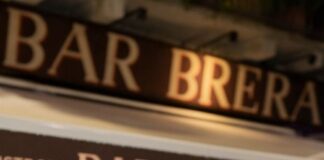 Un sorso di design al Bar Brera