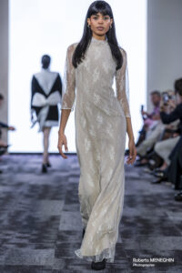 Catwalk Milan Martina Donzella - Credits Roberto Meneghin