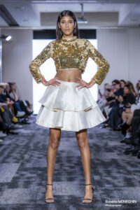Catwalk Milan Martina Donzella - Credits Roberto Meneghin