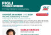 “FIGLI DI FERROVIERI” a Milano, con Carlo Cracco
