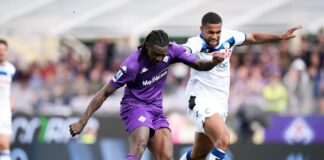 Atalanta, brusca sveglia a Firenze
