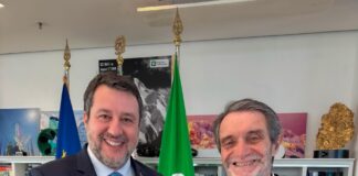 Infrastrutture, vertice Fontana-Salvini