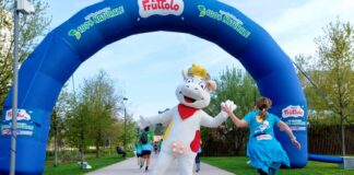 Fruttolo si conferma partner della Milano Family Run