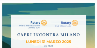 Capri incontra Milano lunedì 31 al Doria Grand Hotel