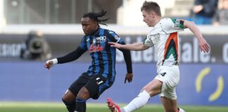 Atalanta, pari a reti bianche con il Venezia