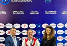 Qazaq Kuresi, bronzo per Eleonora Ghetti ai Mondiali