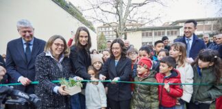 Fondazione Riccardo Catella inaugura un nuovo orto didattico inclusivo