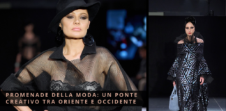 Promenade della Moda: Un Ponte creativo tra Oriente e Occidente