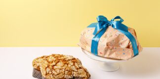 Pasqua speciale con le colombe e le uova Sant Ambroeus