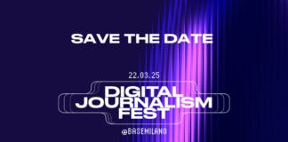 Digital Journalism Fest, sabato 22 a Base Milano
