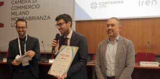 Top Utility premia ancora Gruppo Cap