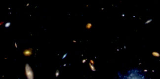 Scoperta grossa galassia a disco