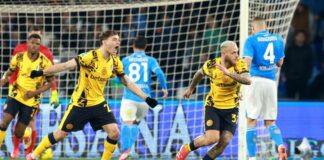 Inter, pari a Napoli
