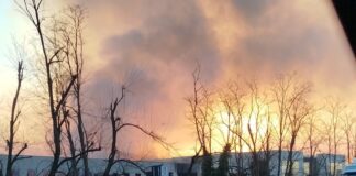 Incendio a Buccinasco, max coda in Tangenziale Ovest