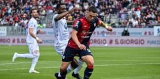 Il Monza affonda a Cagliari