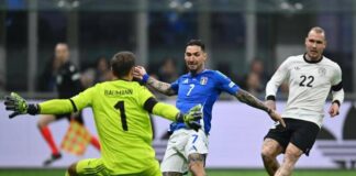 Italia rimontata dalla Germania in Nations League