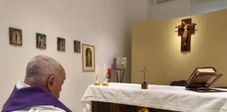 Il Papa domani verrà dimesso dal Gemelli