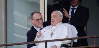 Papa, il ritorno a Santa Marta