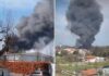 Incendio alla Perfetti di Lainate