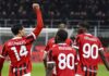 Il Milan rimonta il Como