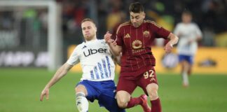 Il Como si ferma a Roma