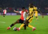 Champions, l’Inter vince a Rotterdam