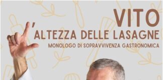 L’altezza delle lasagne, Vito al Teatro Leonardo