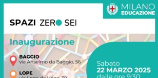 Tre nuovi spazi Zerosei